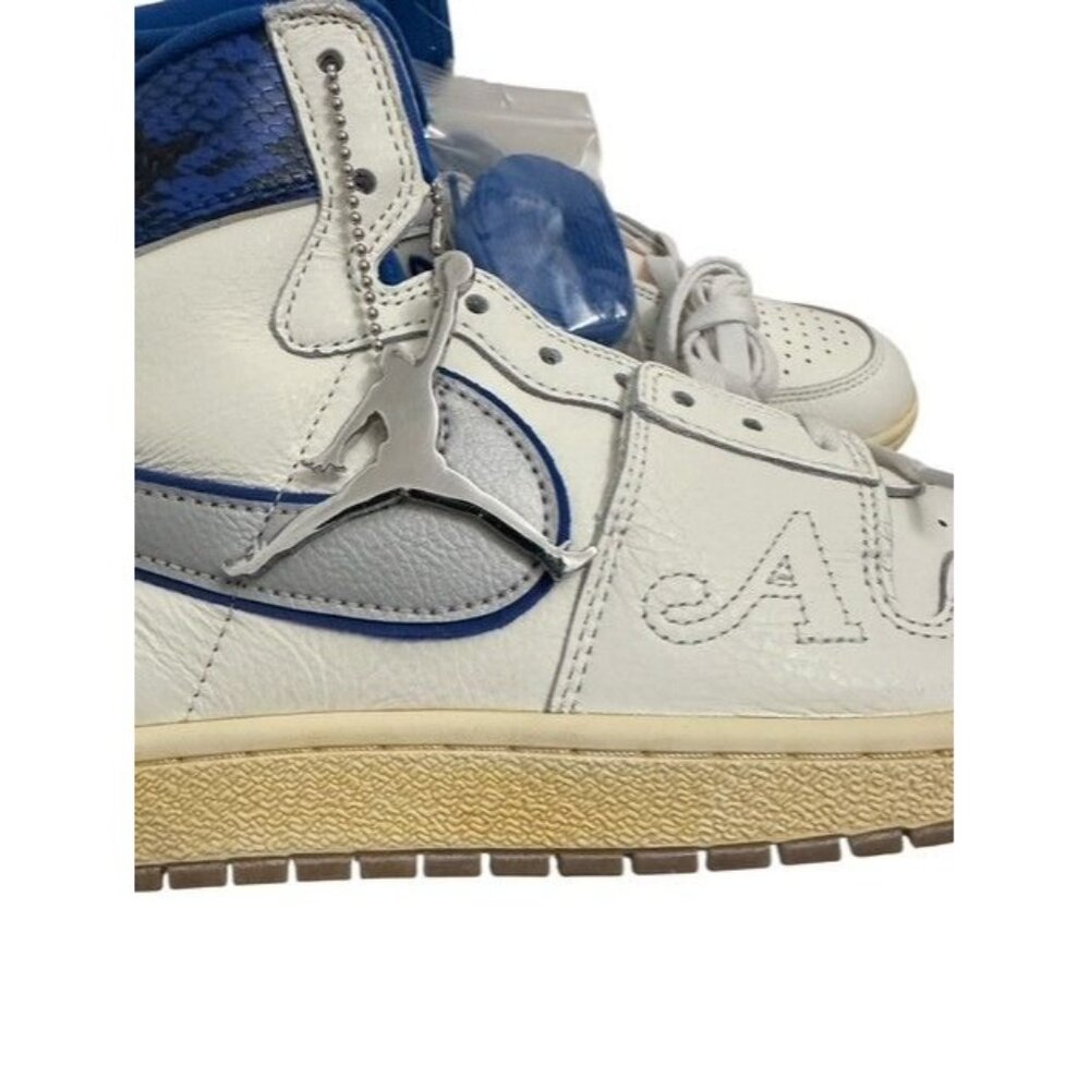 Nike Jordan Air Ship x Awake NY Game Royal FN8675-104 Men 9.5 NEW RARE SOLD OUT - Picture 9 of 15